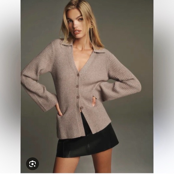 Reformation Sweaters - Reformation Shea Cashmere Cardigan